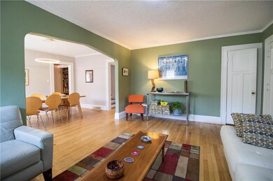 Living Room into Dining Room