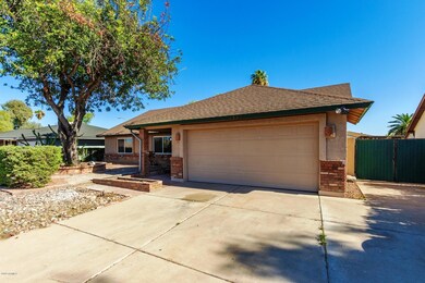 Front Elevation Showing RV Gate