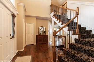 New Custom Wainscoting and Designer Carpet