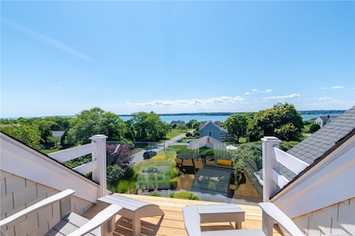 View from upper level balcony