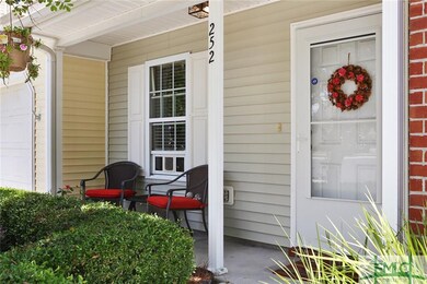 Charming front porch