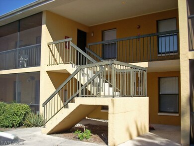 Stairs leading to the 2nd floor and unit 1909.