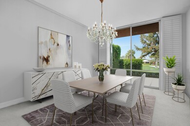 Dining Room - VIRTUALLY STAGED
