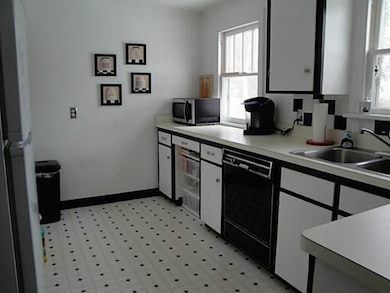 Kitchen. Bright, open kitchen.