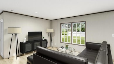 sandy oak living room