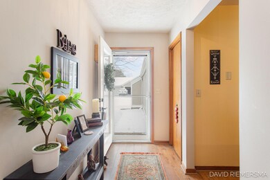 welcome home, front entry