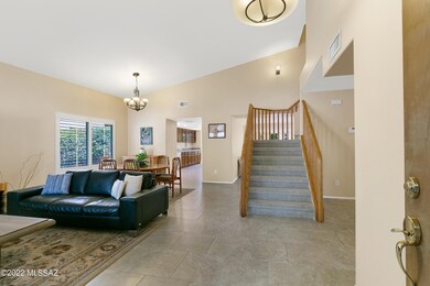 Living Room & Staircase