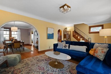Arched design throughout