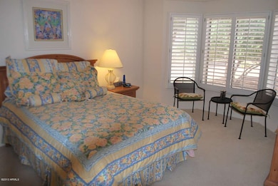 Master Bedroom with Bay Window