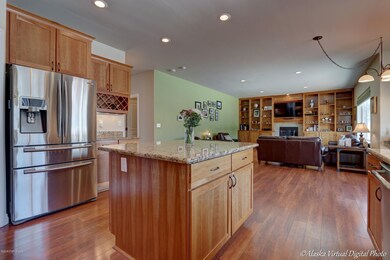 Oversized French door refrigerator