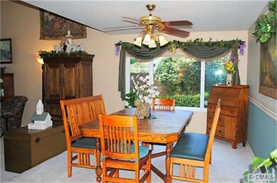 Formal dining room