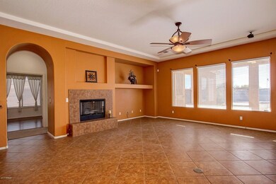 Spacious Living Room