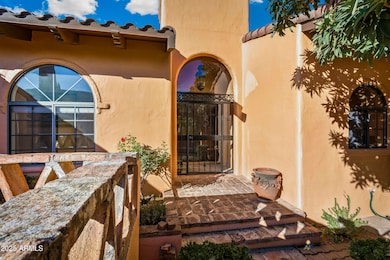 Enter thru Front Courtyard