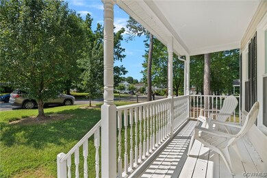 Relax on this beautiful front porch