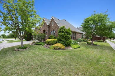 View of front of home with a front lawn