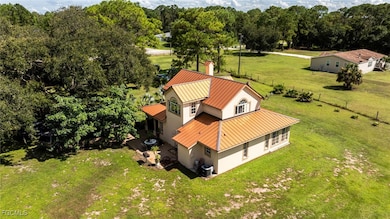 Aerial view of property and surrounding area