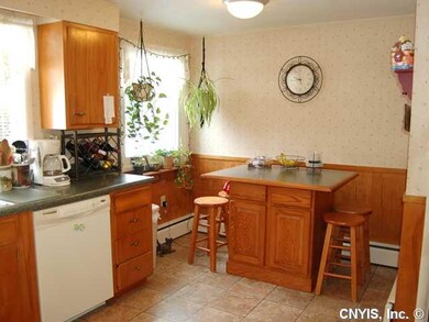 Kitchen with eat-in area
