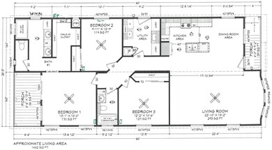 Floor Plan 340 Old Mill Rd #214