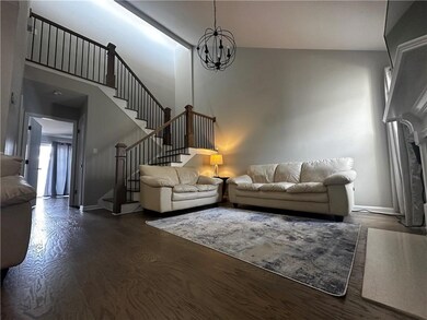 New hardwood floors throughout, & new staircase