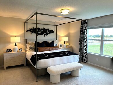 Owners Suite - Picture of Model Home