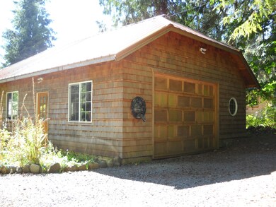 FRONT OF GARAGE