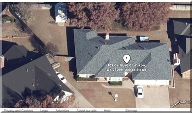 Aerial Of Home and Lot