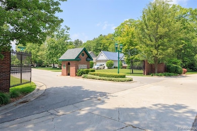 Black Forest Estates Enterance from Oakwood Drive