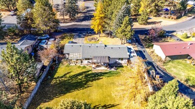 arial backyard