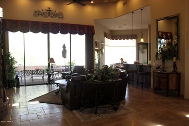 Great Room & Patio