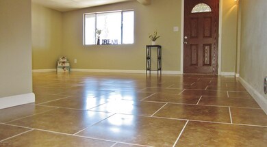Entry into Living Room