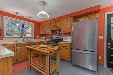 Gas stove and stainless refrigerator