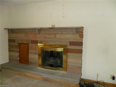 Living Room Fireplace