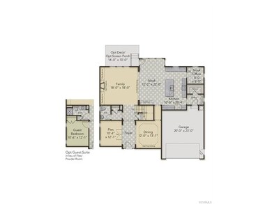First Floor Layout