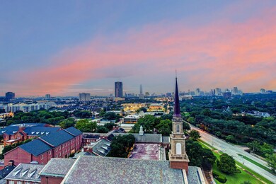 Sunset views to the West.