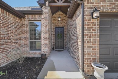 Grand front entrance