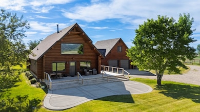 Main house patio and deck