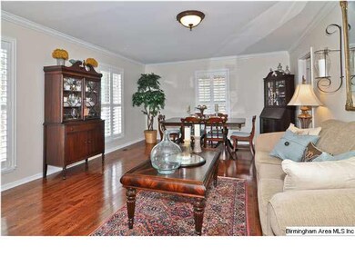 Seller installed lovely hardwoods