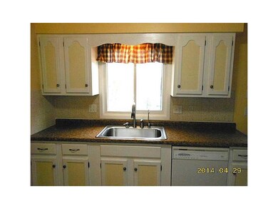 Kitchen. New windows in the updated kitchen featur