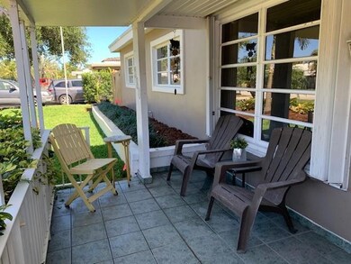 front patio