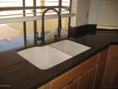 Upgraded faucet and sink