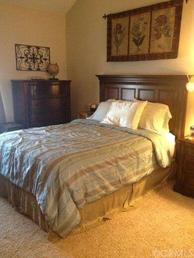 Large Master Bedroom with Cathedral Ceiling.  
