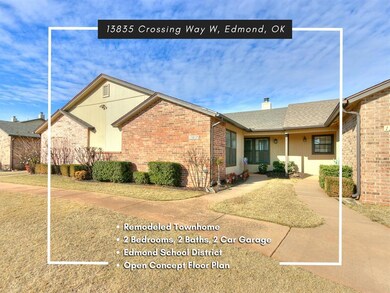 Front -This stunning one-story townhome, located w