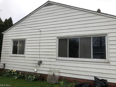 Back of the house