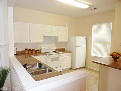Kitchen. Large kitchen with pantry and new formica counter tops.