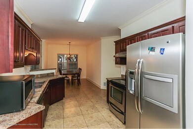 Kitchen view from Door
