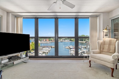 Spectacular Marina view