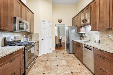 Kitchen features Frigidaire Professional series st