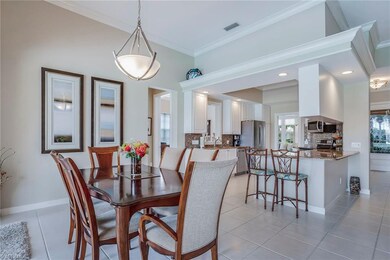 Dining Area looking into Kitchen