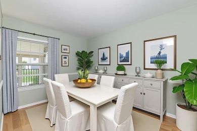 Staged Dining Room