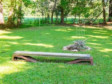 Perfect spot for roasting marshmallows and telling